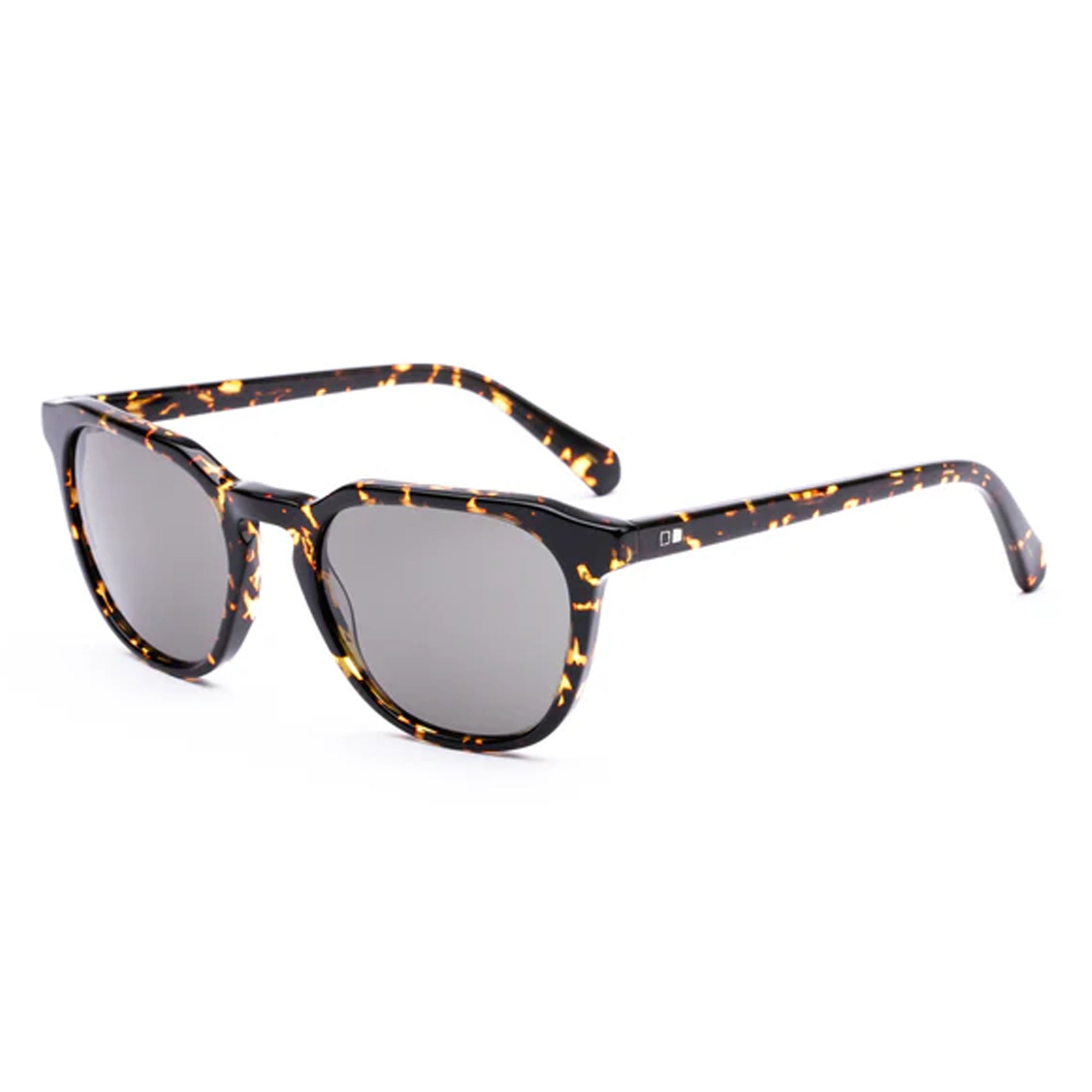 Otis Divide Men's Sunglasses - Eco Star Tortoise /Neutral Grey