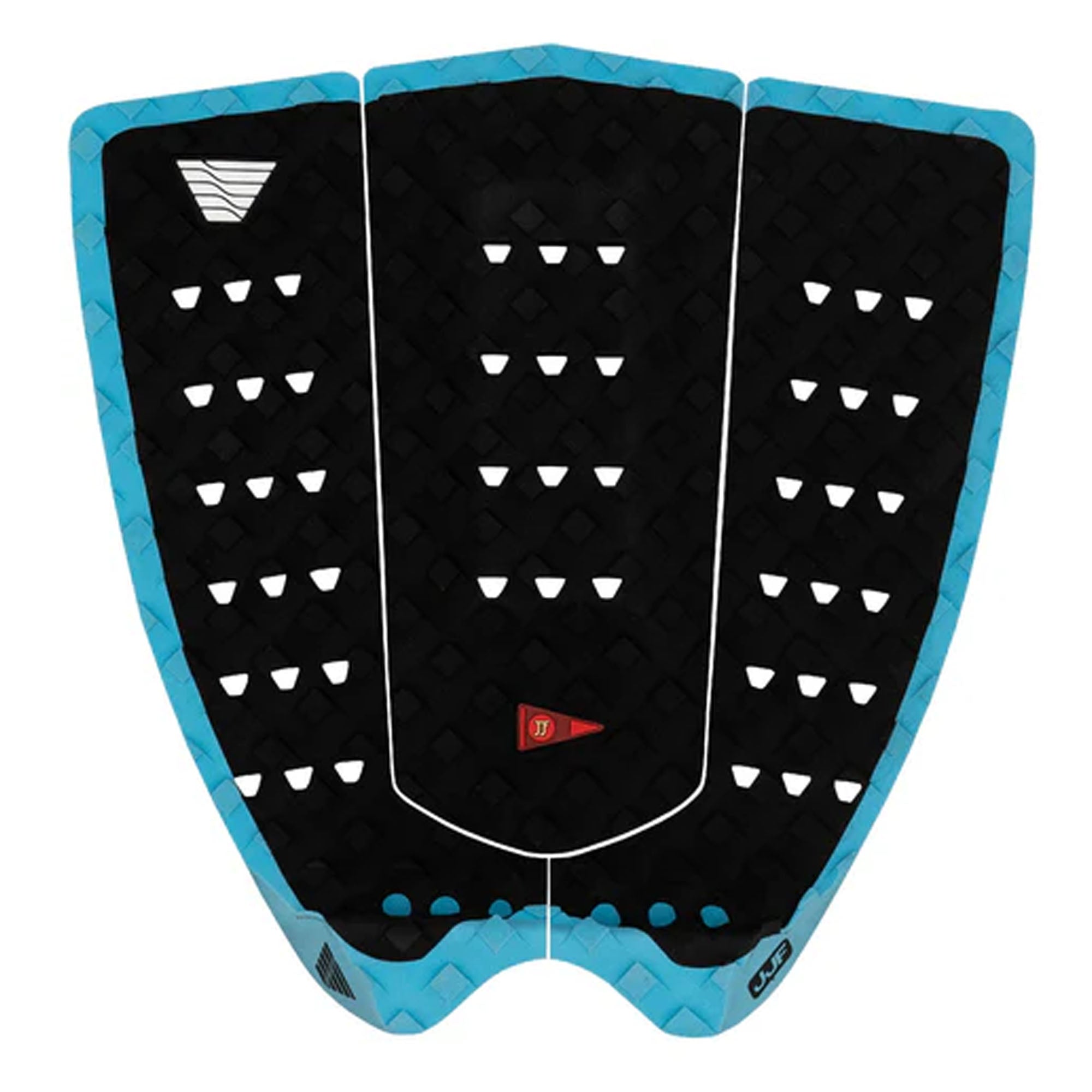 VEIA JJF Round Tail Pro Traction Pad - Night/Blue