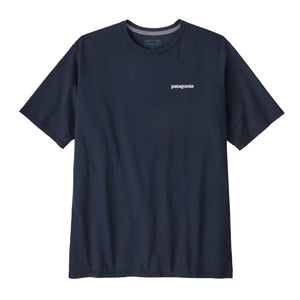 Patagonia P-6 Logo Responsibili-Tee Men's S/S T-Shirt - New Navy