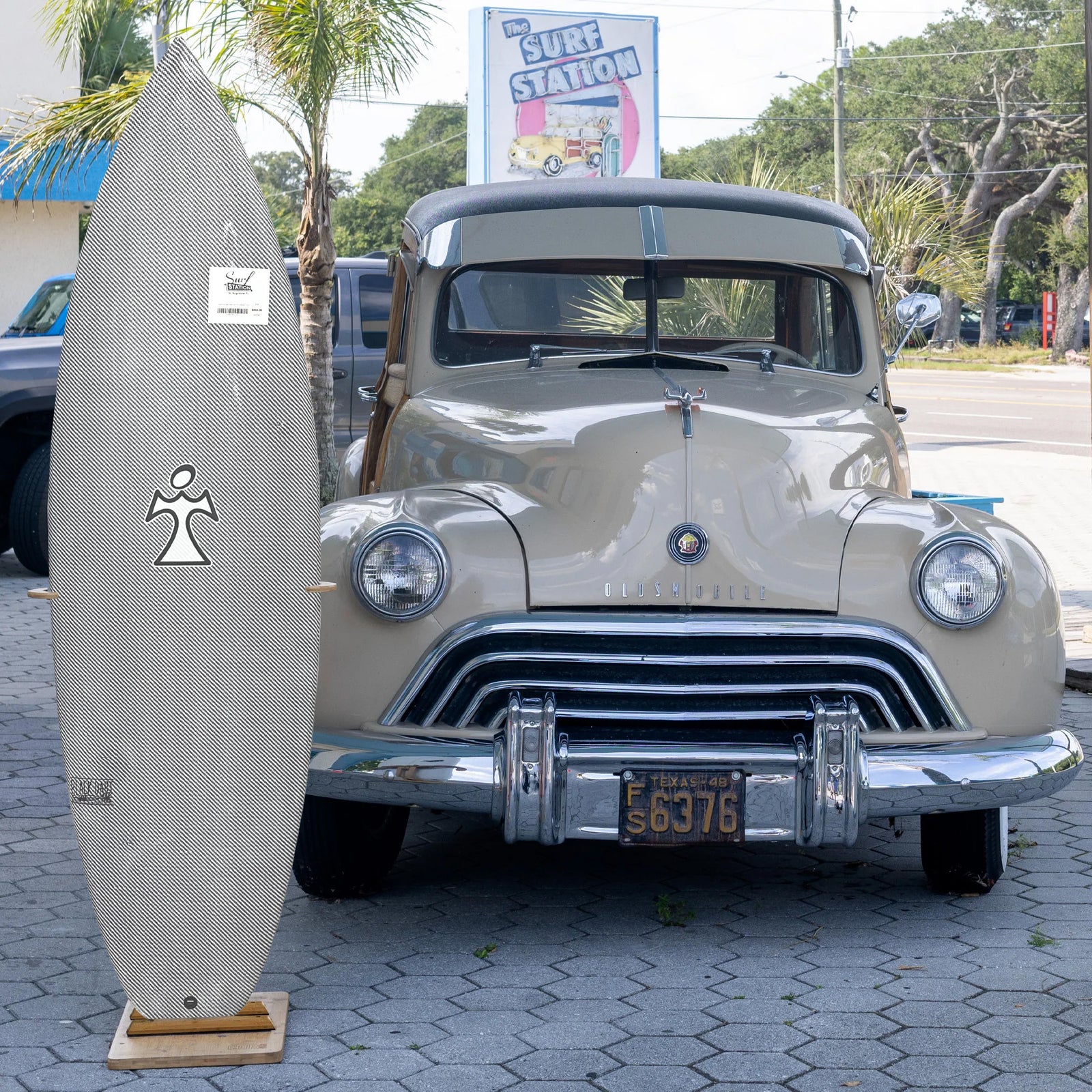 Inspired No Name Black Dart EPS 5'6 Surfboard - FCS II