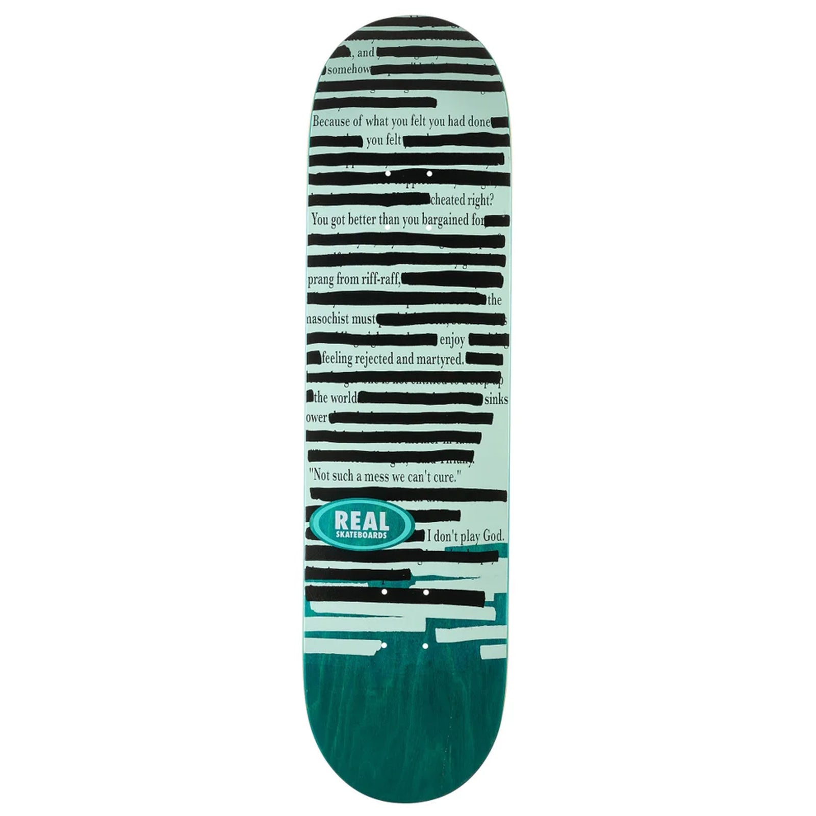 Real Non-Fiction 8.12" Skateboard Deck
