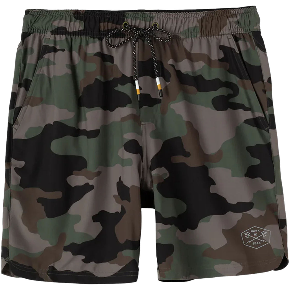 Dark Seas No Sweat 17.5" Men's Walkshorts - Camo