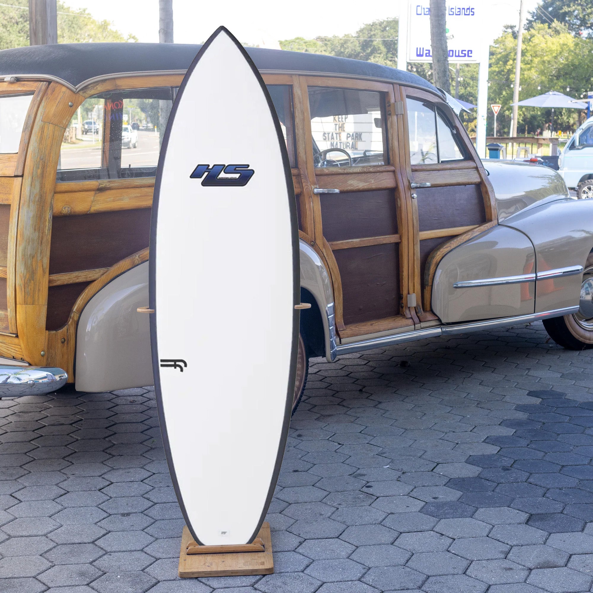 Hayden Shapes Nova FutureFlex EPS 5'8 Surfboard - FCS II