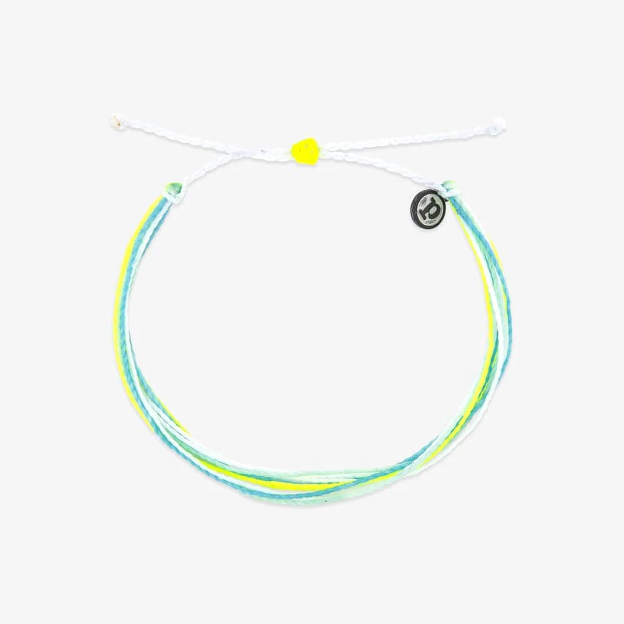 Pura Vida Original Anklet - Neon Sky
