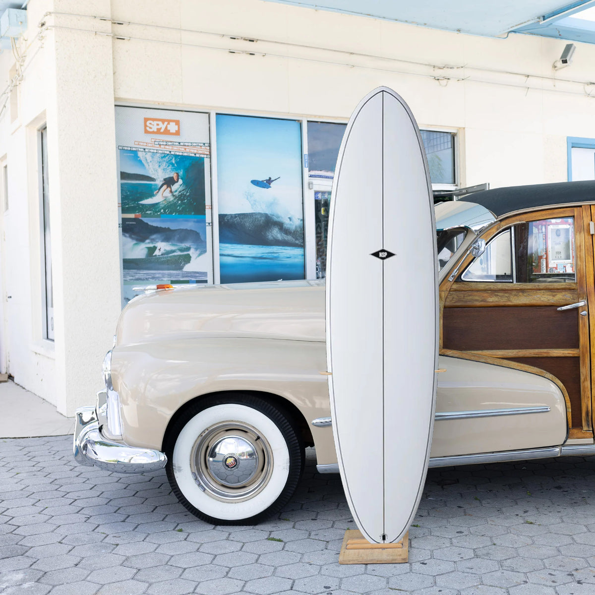 NSP Fun Elements 7'2 Surfboard - Futures