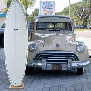 NSP Fish Elements 6'8 Surfboard - Futures
