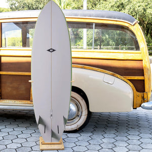 NSP Fish Elements 6'0 Surfboard - Futures