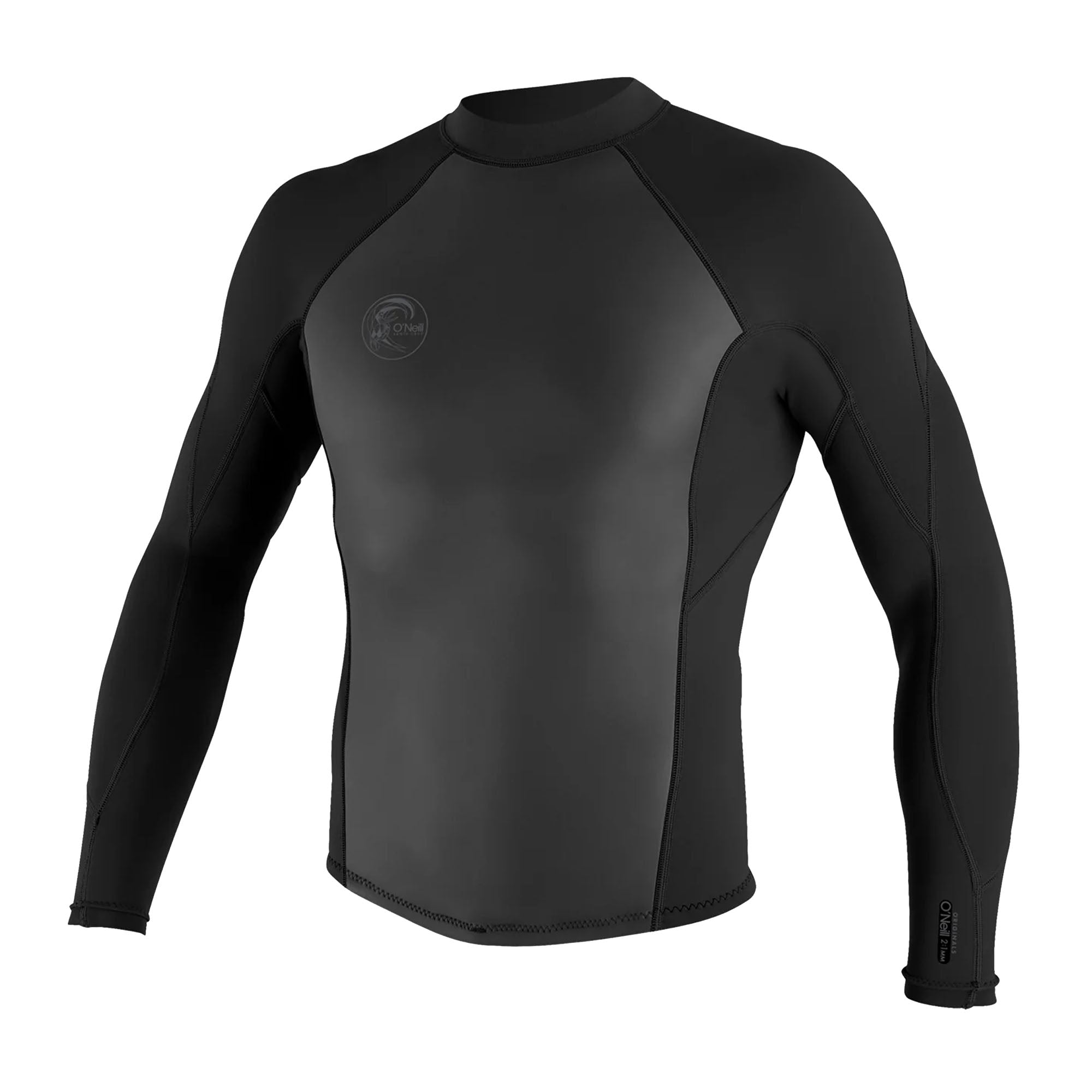 O'Neill O'Riginal 2/1mm Back-Zip Men's Wetsuit Jacket - Black