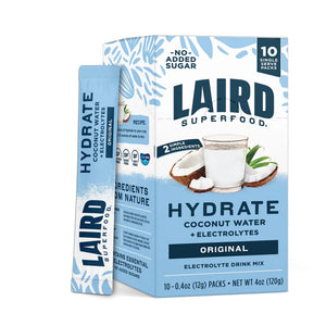 Laird Superfood Hydrate Original Sticks - 0.4oz
