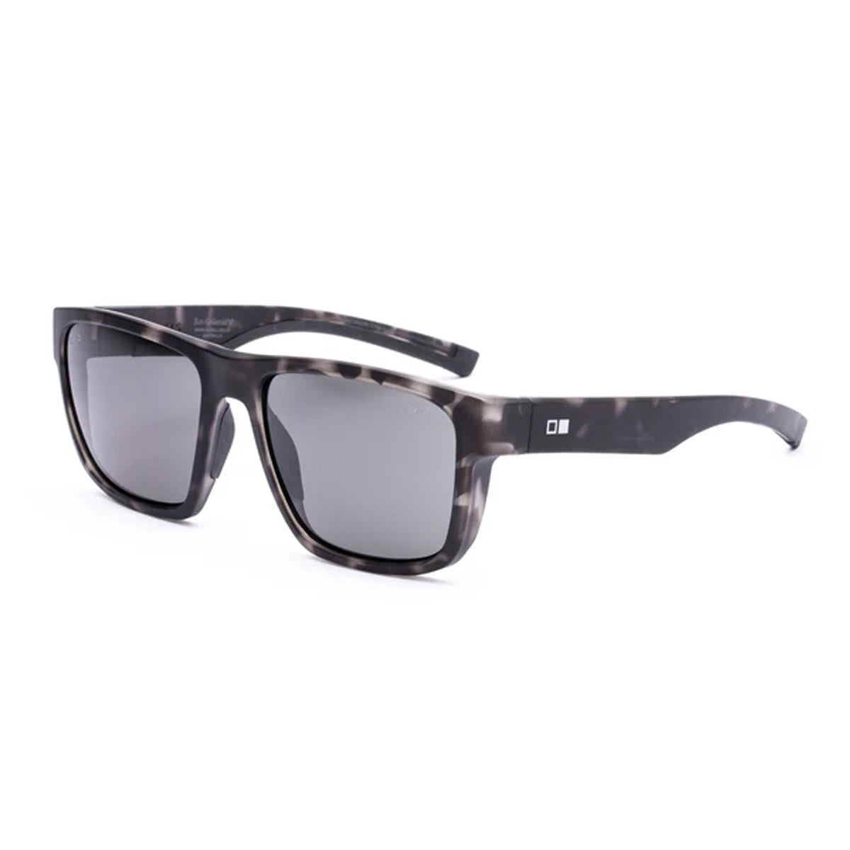 Otis Request Sport Men's Sunglasses - Matte Slate Tortoise/L.I.T. Grey Polarized