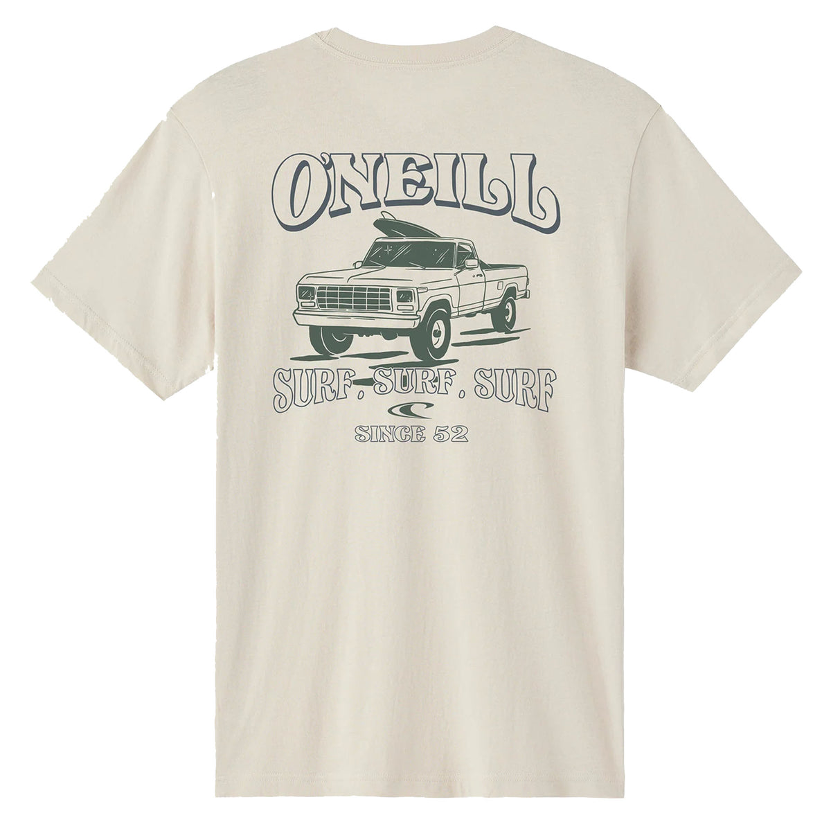 O'Neill Daily Driver Standard Men's S/S T-Shirt - Light Khaki