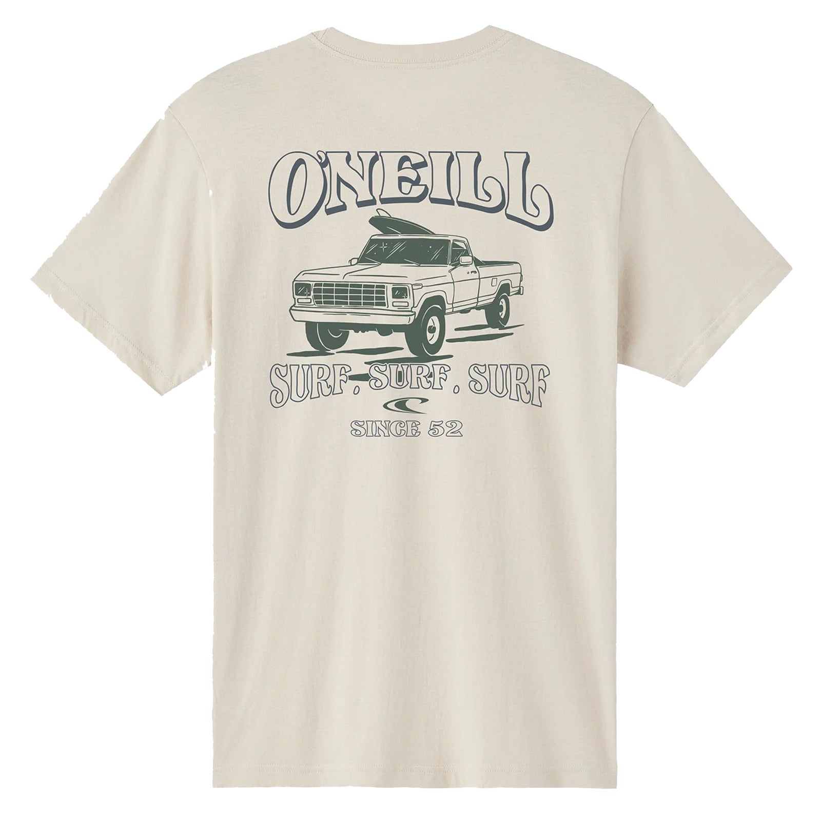 O'Neill Daily Driver Standard Men's S/S T-Shirt - Light Khaki