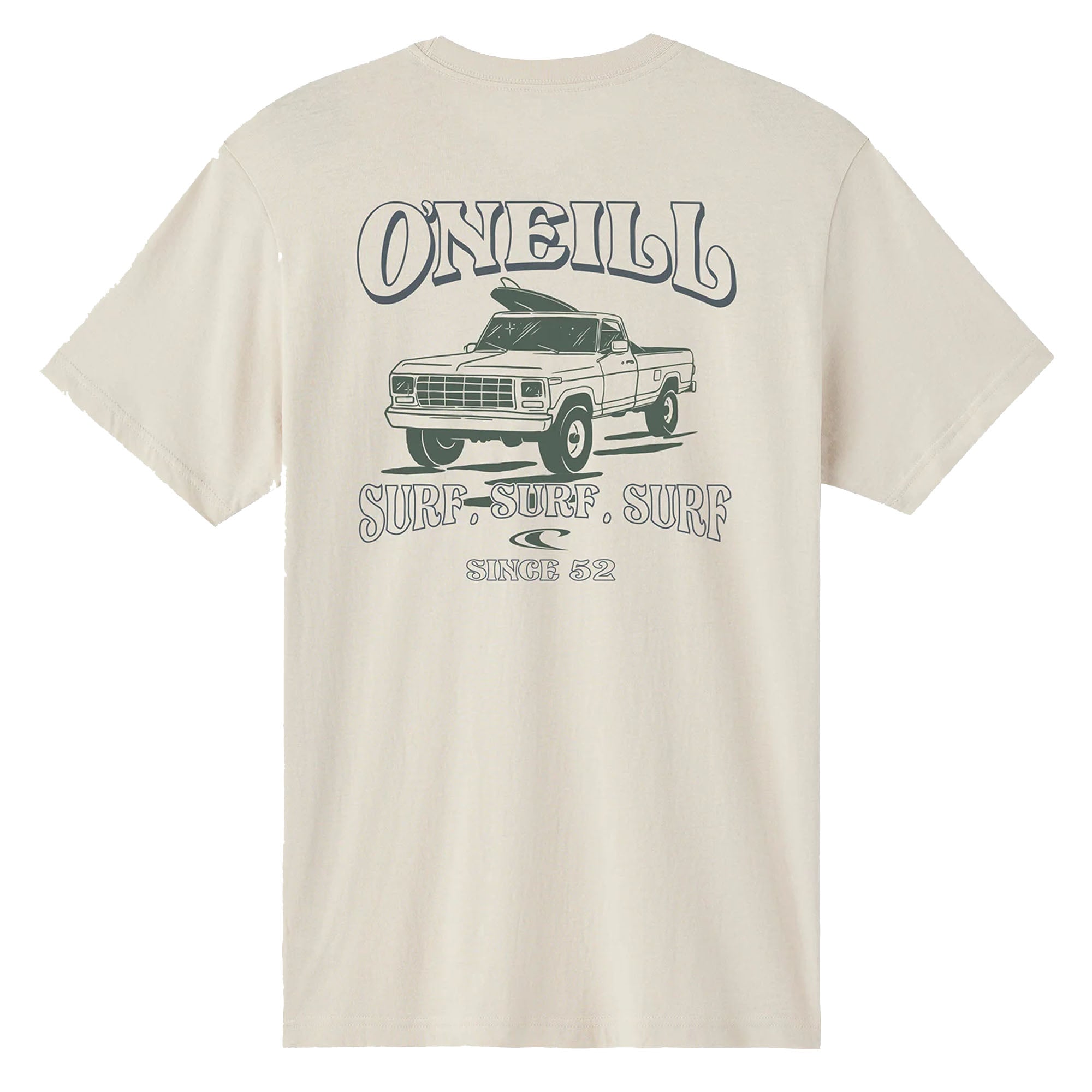 O'Neill Daily Driver Standard Men's S/S T-Shirt - Light Khaki