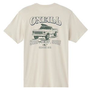 O'Neill Daily Driver Standard Men's S/S T-Shirt - Light Khaki