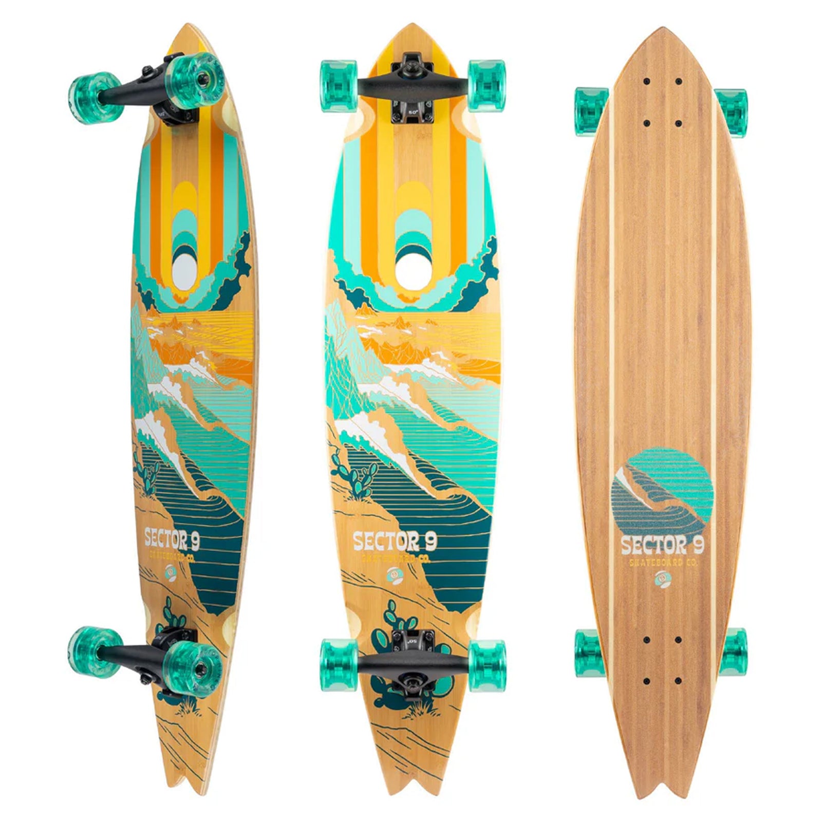 Sector 9 Offshore Baja 39.5” Complete Skateboard
