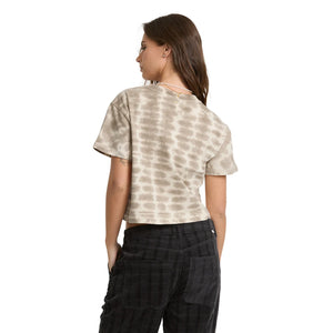 Billabong Holidazed Knit Women's S/S T-Shirt - Cobblestone