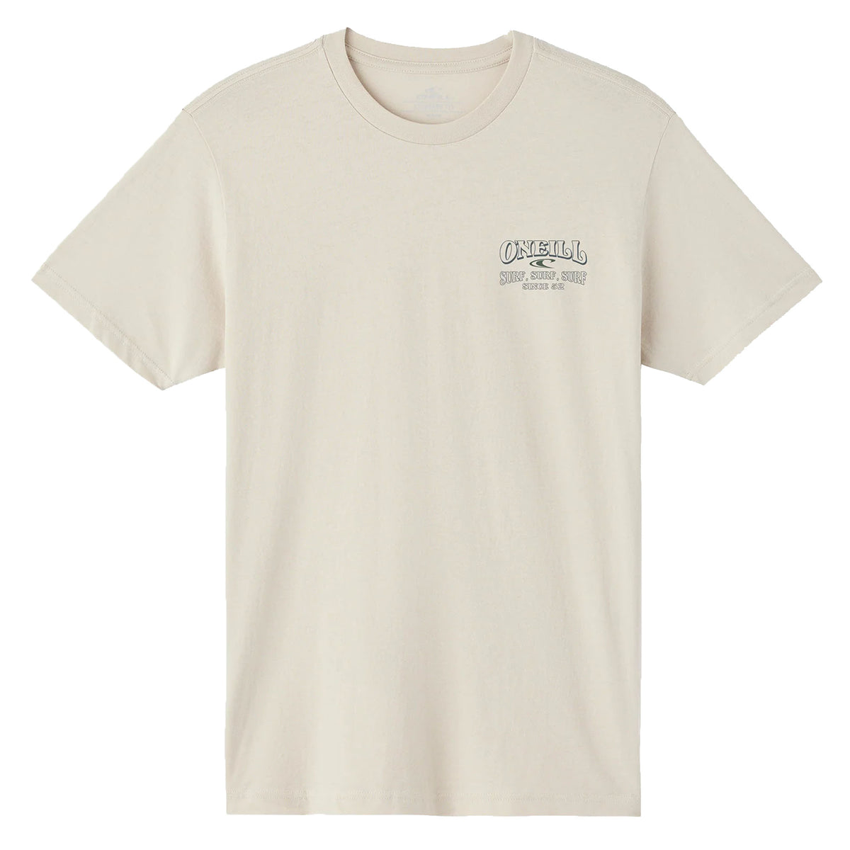 O'Neill Daily Driver Standard Men's S/S T-Shirt - Light Khaki