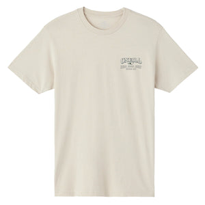 O'Neill Daily Driver Standard Men's S/S T-Shirt - Light Khaki