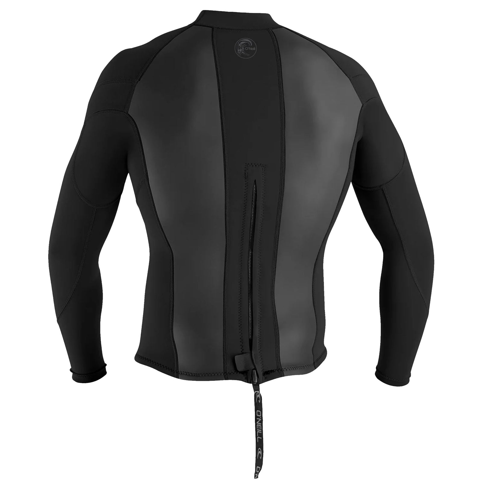 O'Neill O'Riginal 2/1mm Back-Zip Men's Wetsuit Jacket - Black