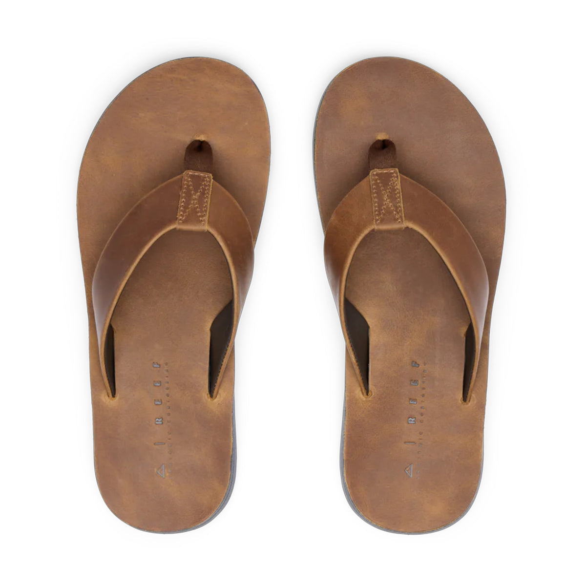 Reef Ojai Classic Men's Sandals - Dark Brown