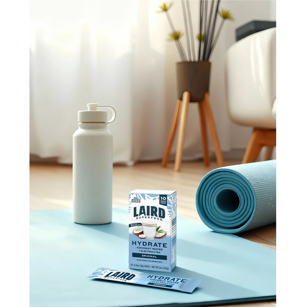 Laird Superfood Hydrate Original Sticks - 0.4oz