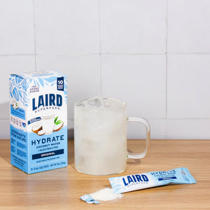 Laird Superfood Hydrate Original Sticks - 0.4oz
