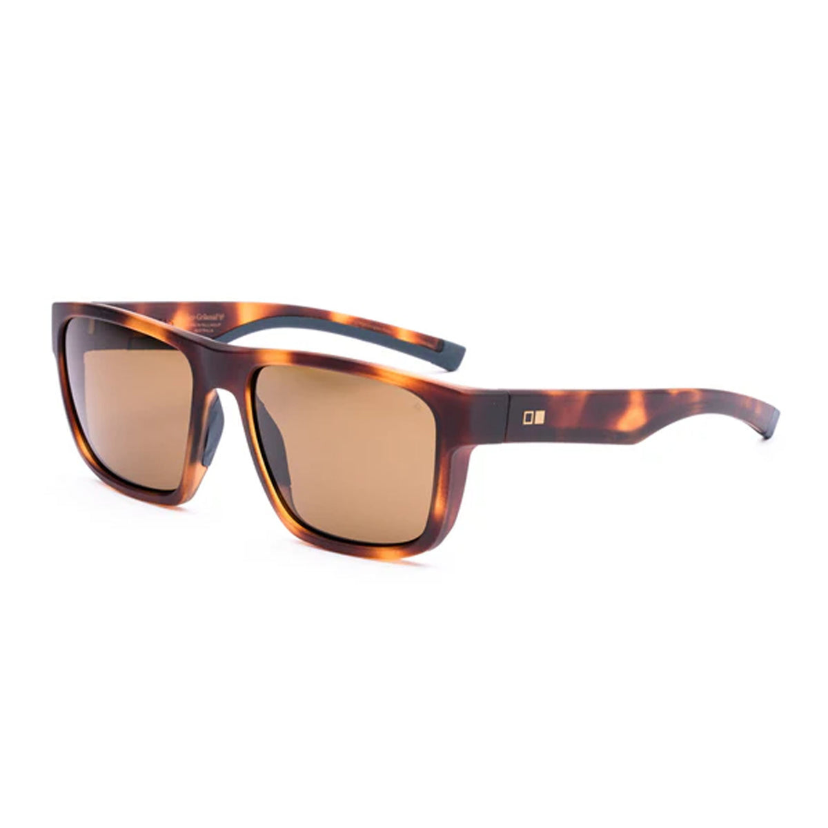Otis Request Sport Men's Sunglasses - Amberwood/L.I.T Brown Polarized