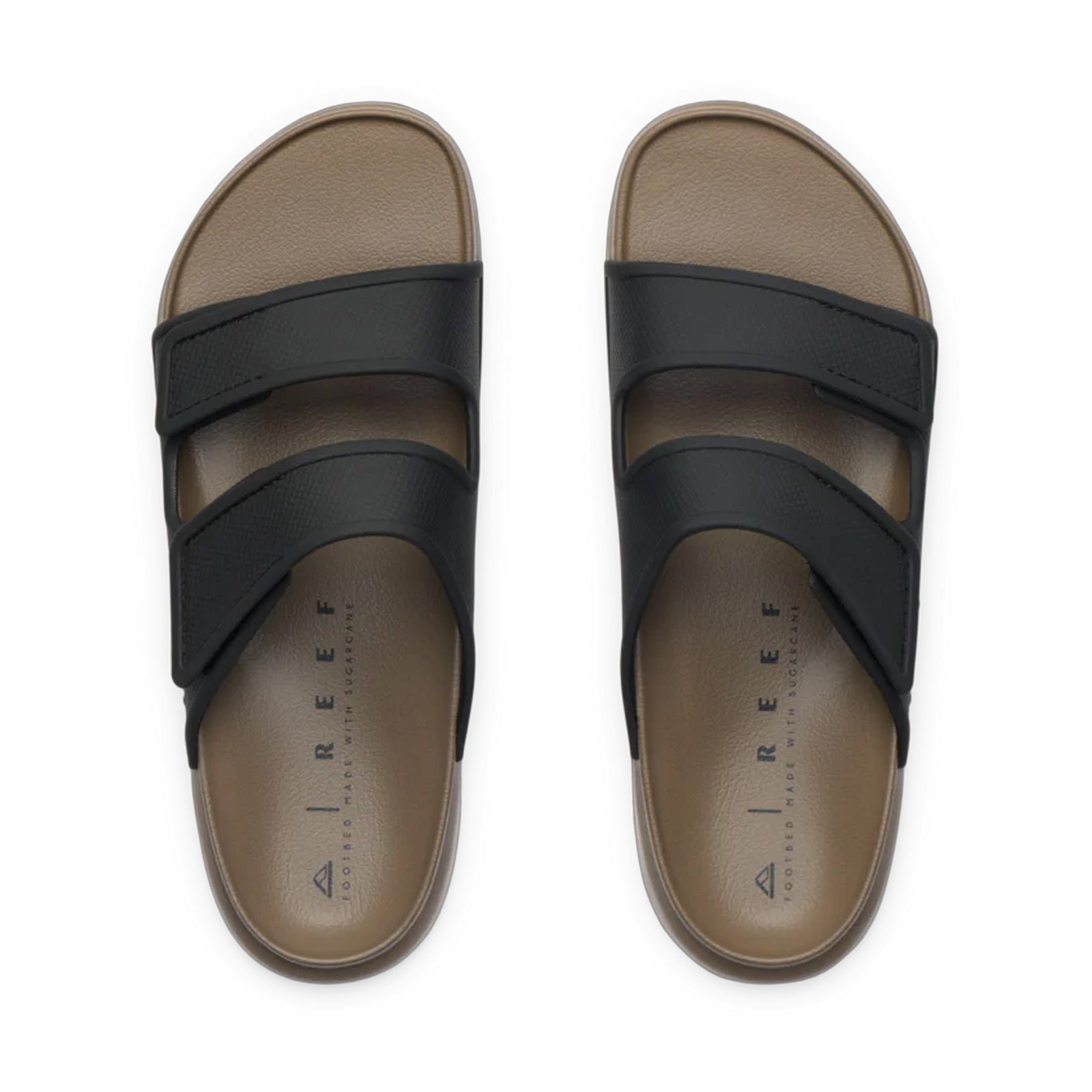 Reef Oasis Adapt Men's Sandals - Fossil/Black