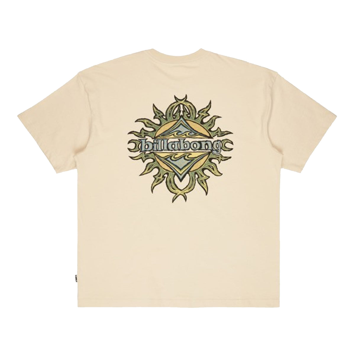 Billabong Solar Flare OG Men's S/S T-Shirt - Oatmeal