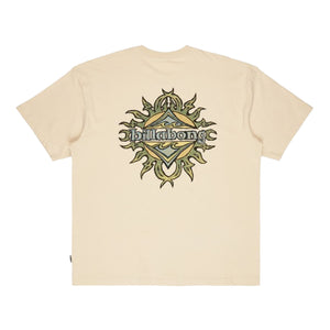 Billabong Solar Flare OG Men's S/S T-Shirt - Oatmeal