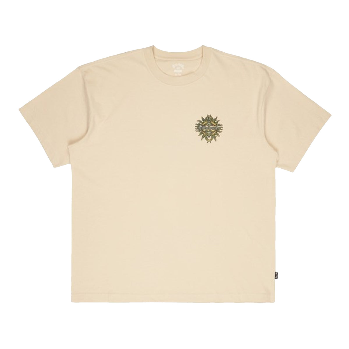 Billabong Solar Flare OG Men's S/S T-Shirt - Oatmeal