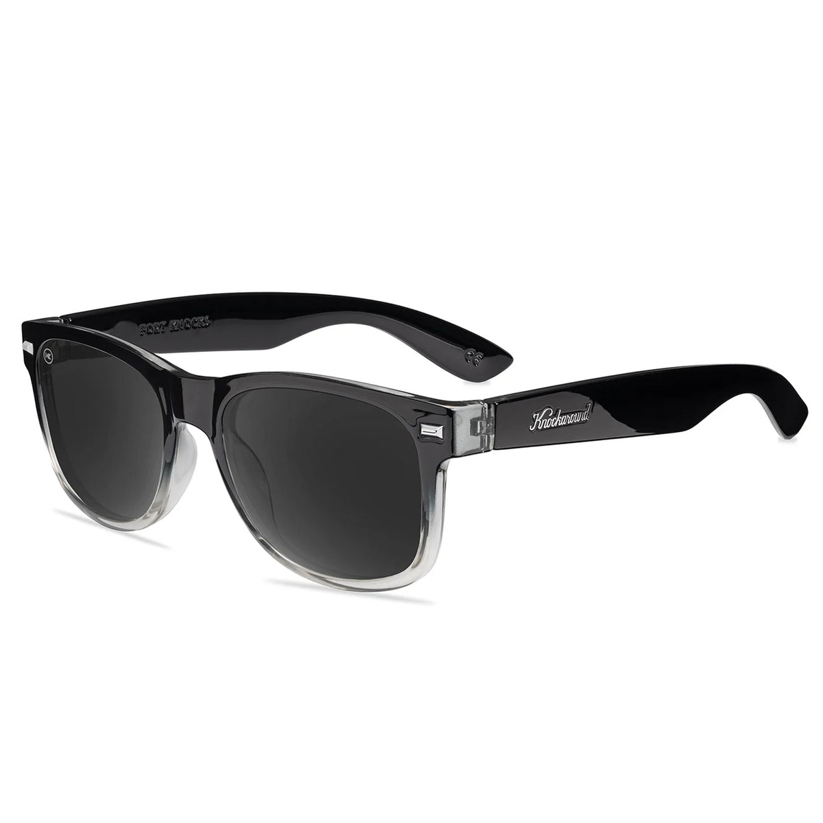 Knockaround Fort Knocks Men's Sunglasses - Obsidian Polarized