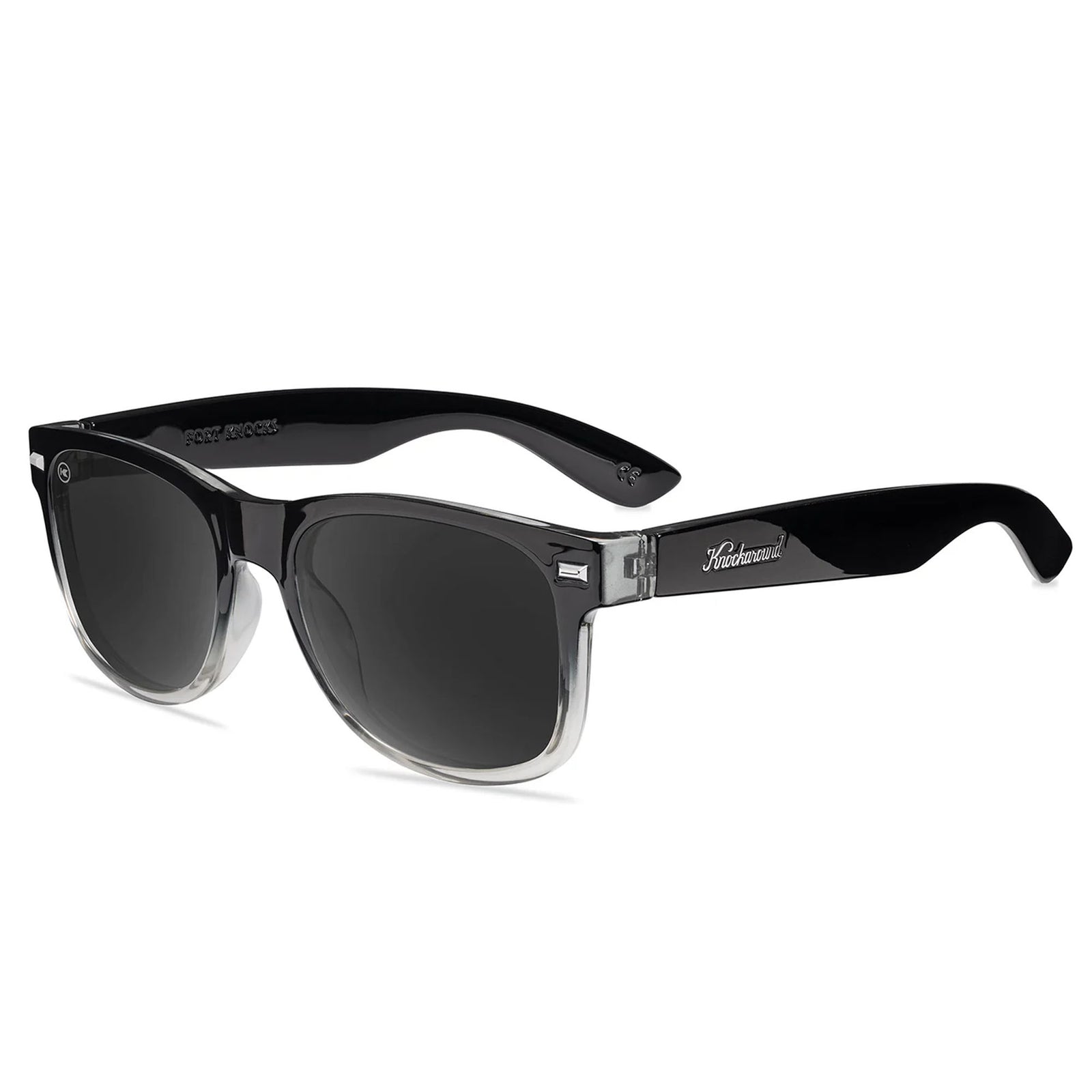 Knockaround Fort Knocks Men's Sunglasses - Obsidian Polarized