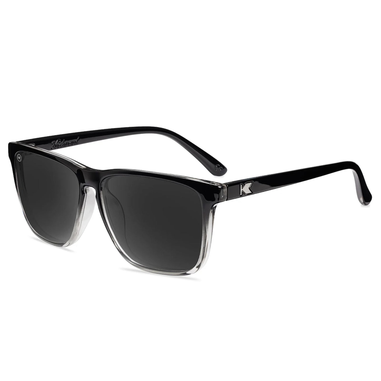 Knockaround Fast Lanes Men's Sunglasses - Obsidian Polarized