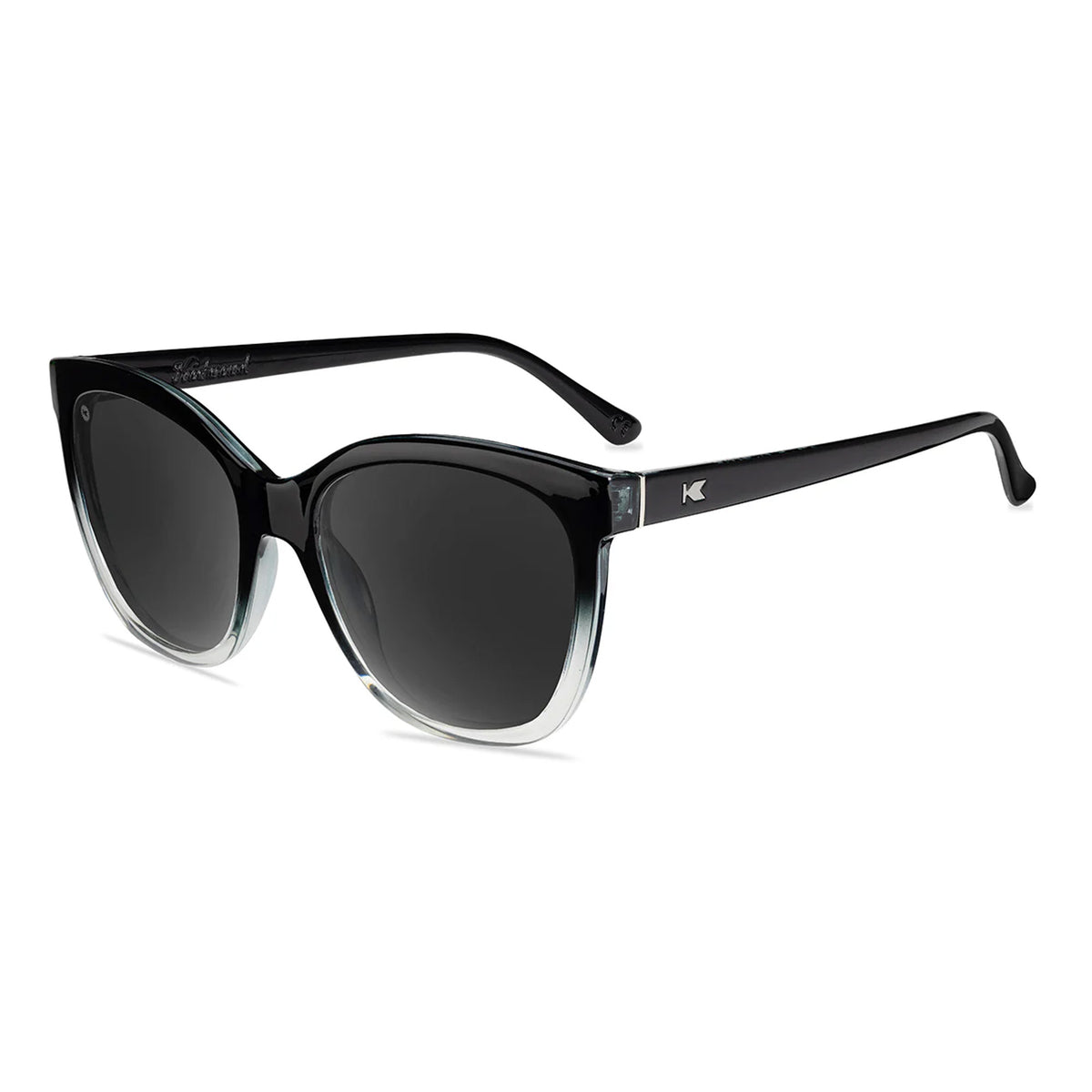 Knockaround Deja Views Women's Sunglasses - Obsidian Polarized