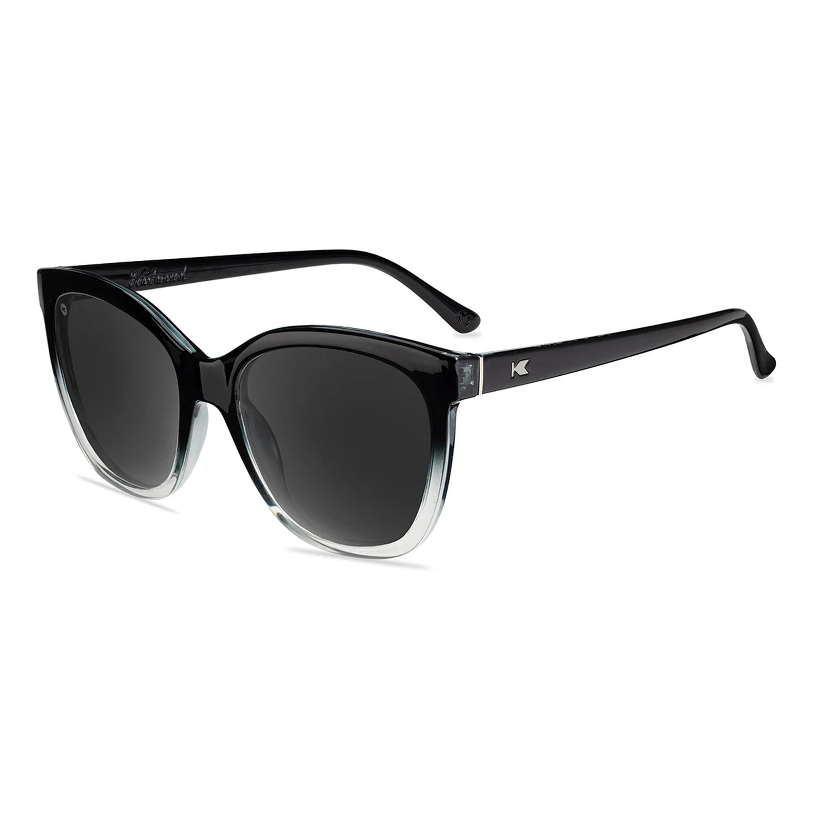 Knockaround Deja Views Women's Sunglasses - Obsidian Polarized