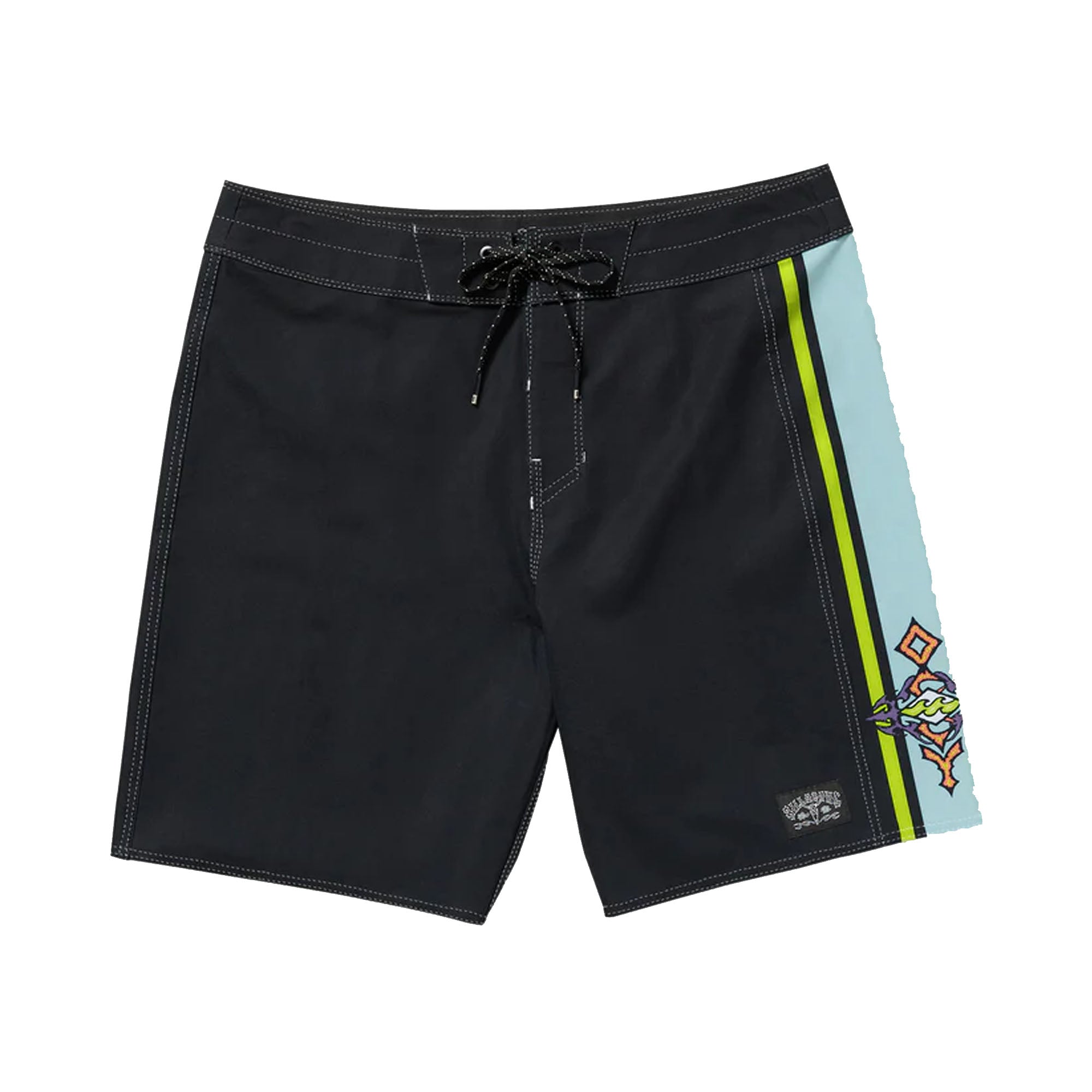 Billabong Occy Pro 19" Men's Boardshorts - Washed Black