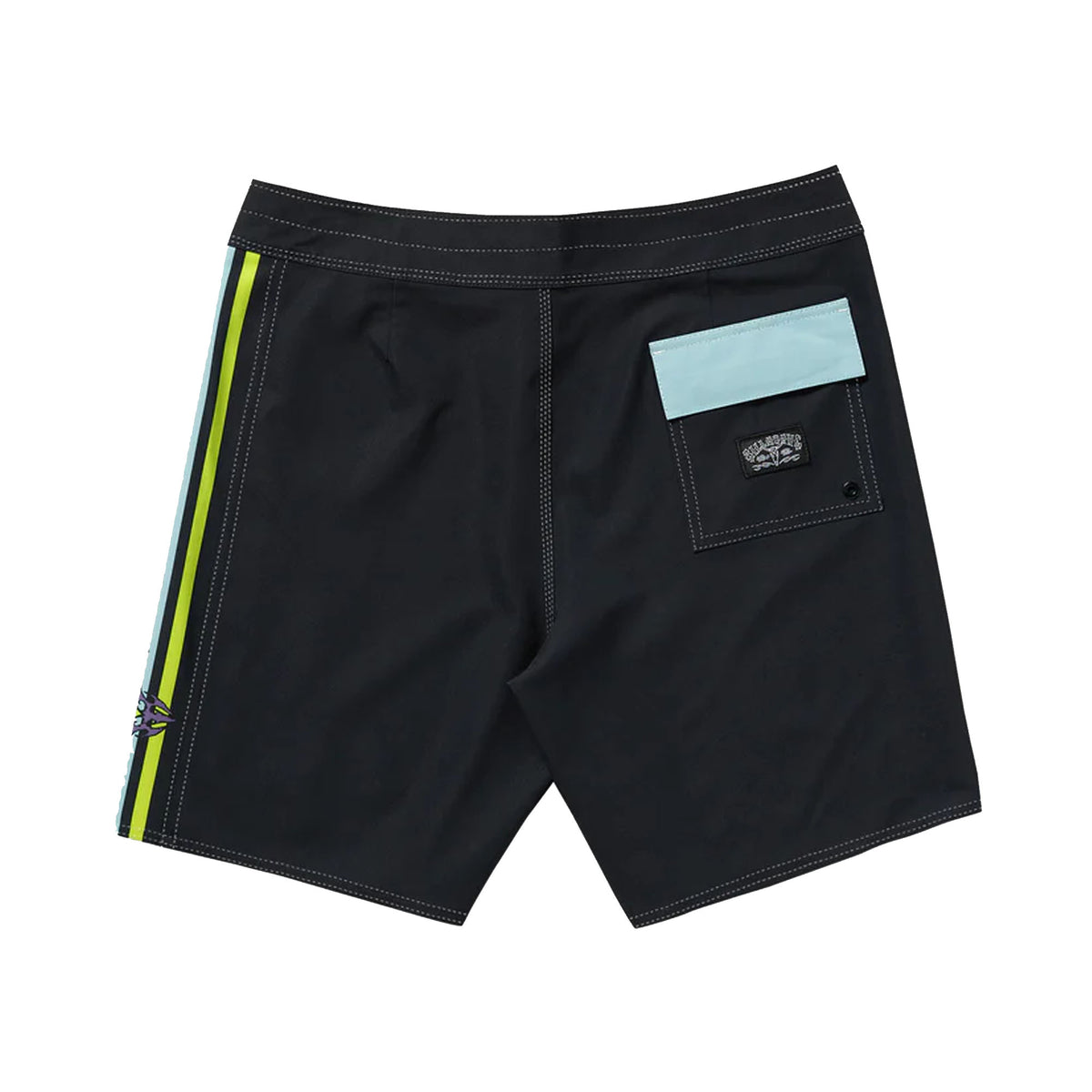 Billabong Occy Pro 19" Men's Boardshorts - Washed Black