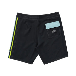 Billabong Occy Pro 19" Men's Boardshorts - Washed Black