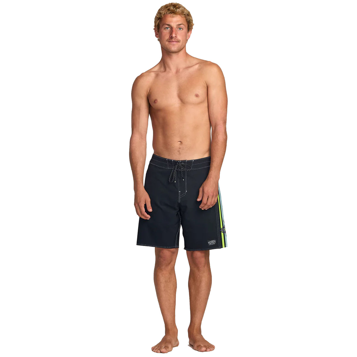 Billabong Occy Pro 19" Men's Boardshorts - Washed Black