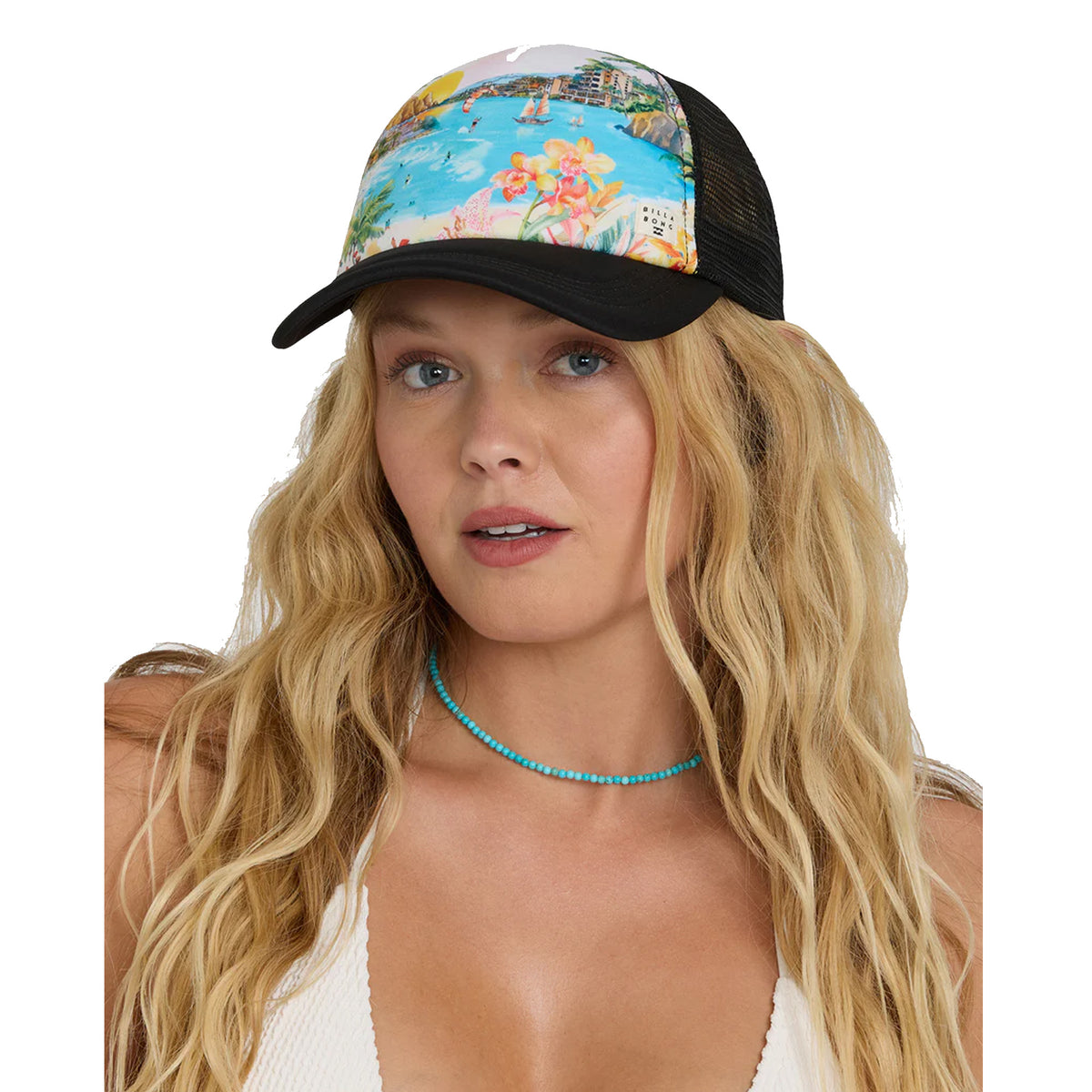 Billabong Heritage Mashup Women's Hat - Ocean Spray