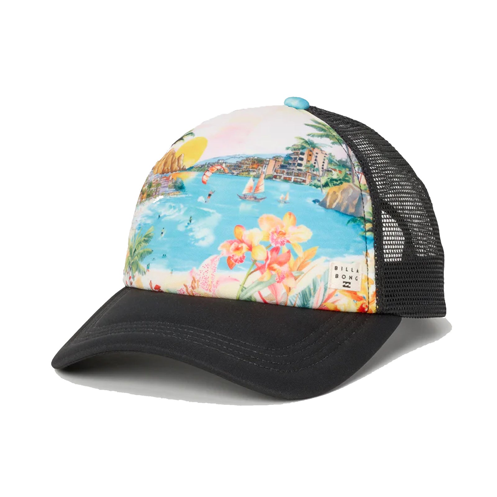 Billabong Heritage Mashup Women's Hat - Ocean Spray
