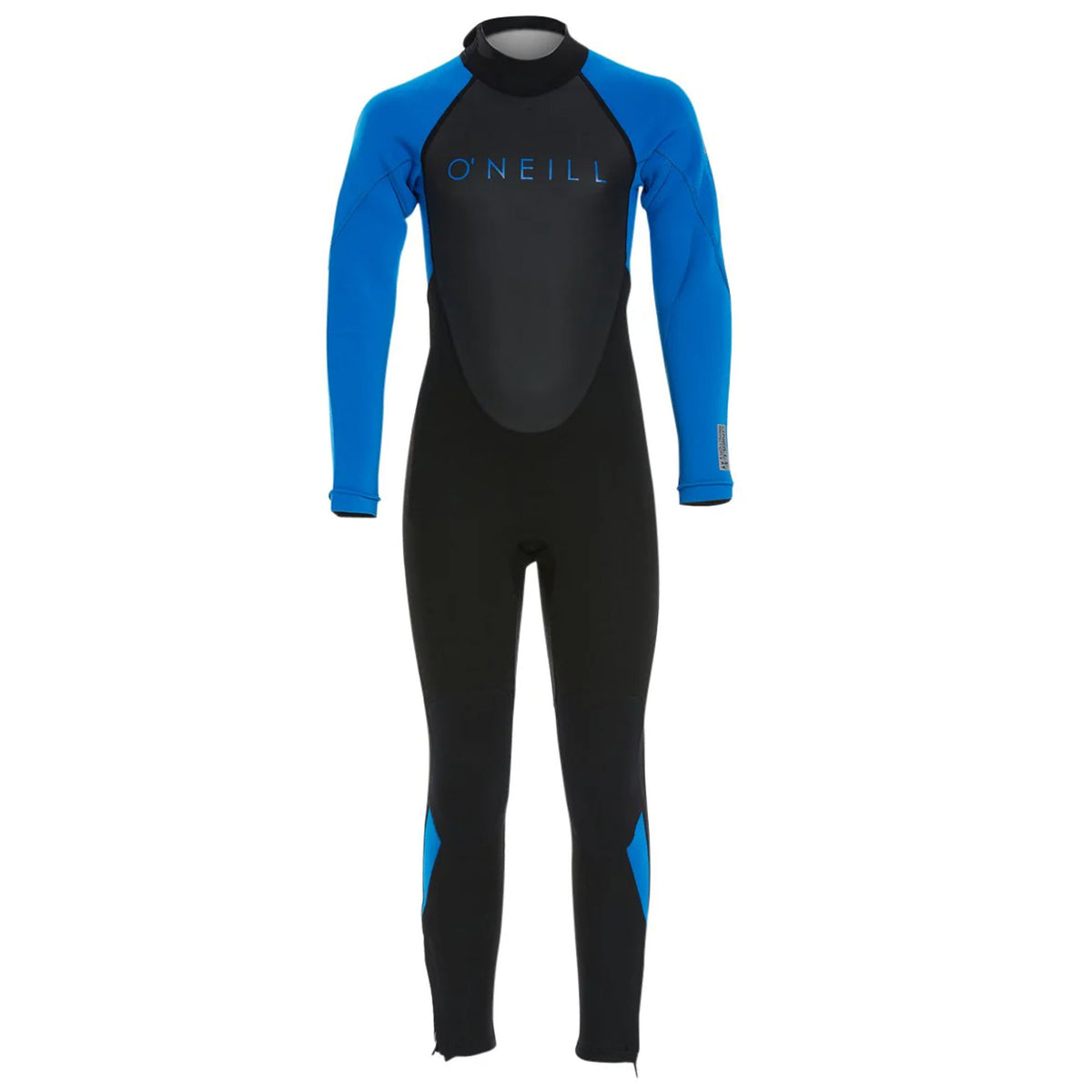 O'Neill Reactor-2 3/2mm Youth Back Zip Fullsuit Wetsuit - Black/Ocean
