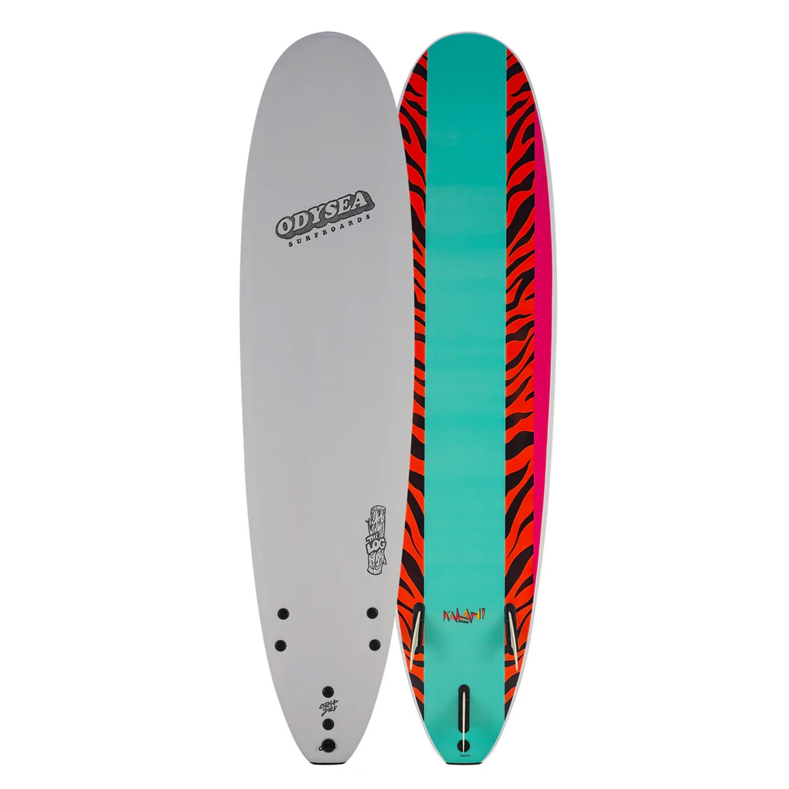Catch Surf Log Kalani Robb PRO 7'6 Soft Surfboard - Cool Grey