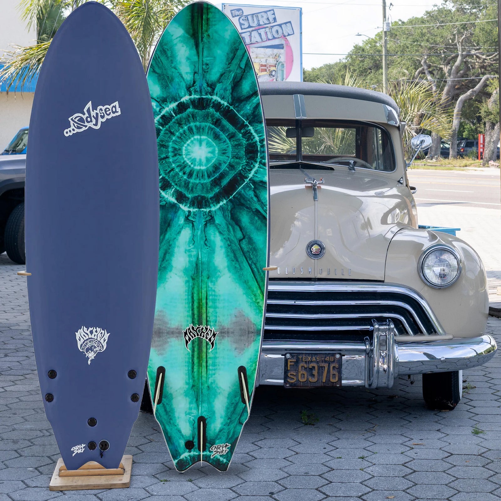 Catch Surf ...Lost® RNF 6'5 Soft Surfboard - Midnight Blue