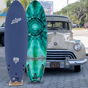 Catch Surf ...Lost® RNF 6'5 Soft Surfboard - Midnight Blue