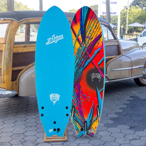 Catch Surf ...Lost® RNF 5'5 Soft Surfboard - Blue