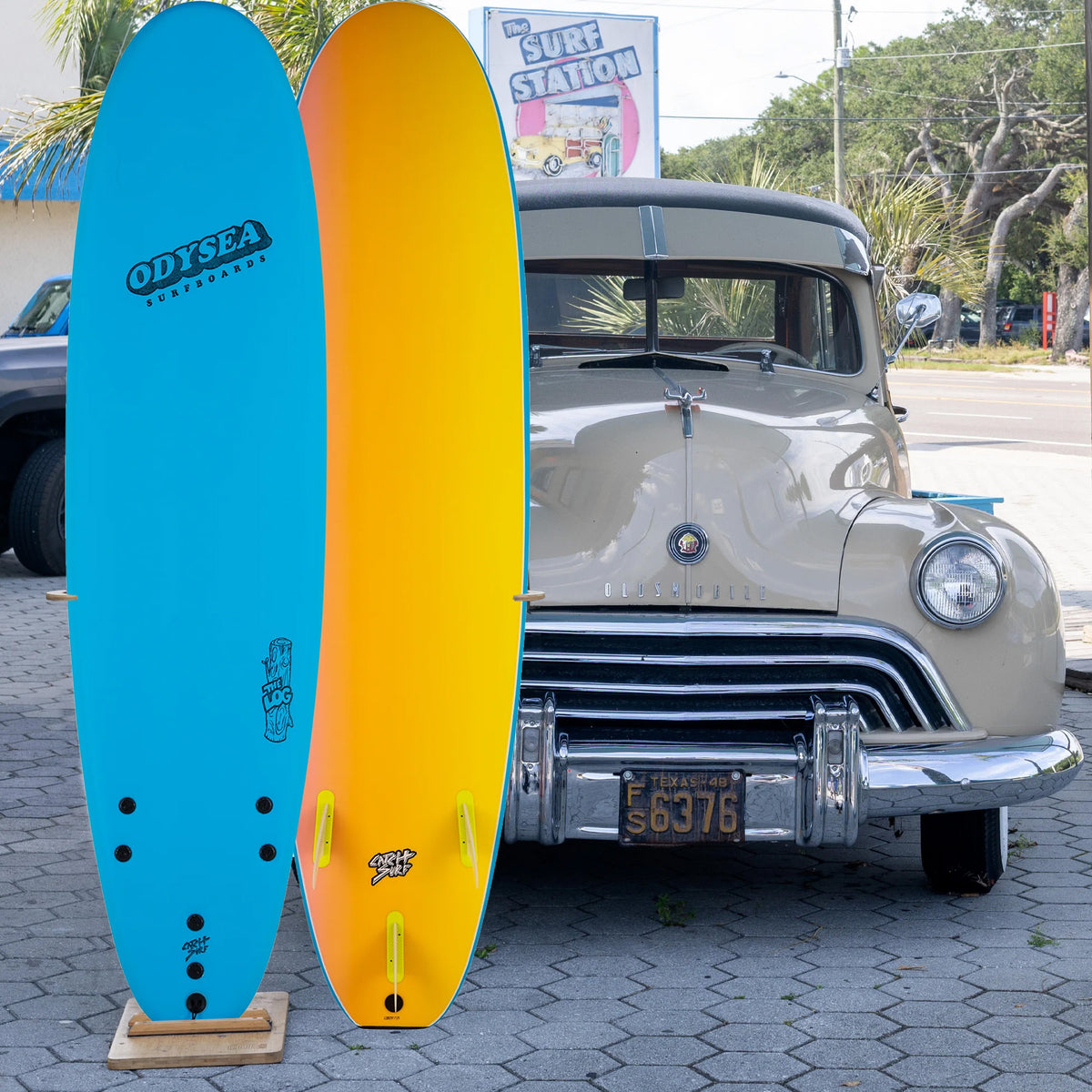 Catch Surf Log 7'0 Soft Surfboard - Blue