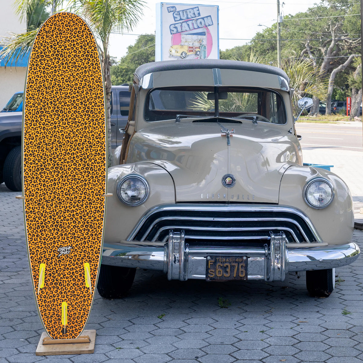 Catch Surf Odysea Log 7'0 Soft Surfboard - Military Green