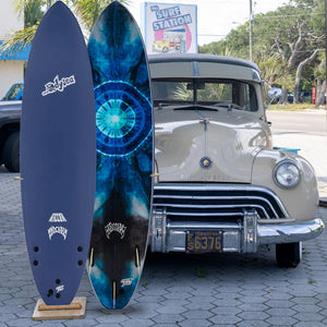 Catch Surf ...Lost® Crowd Killer 7'2 Soft Surfboard - Midnight Blue